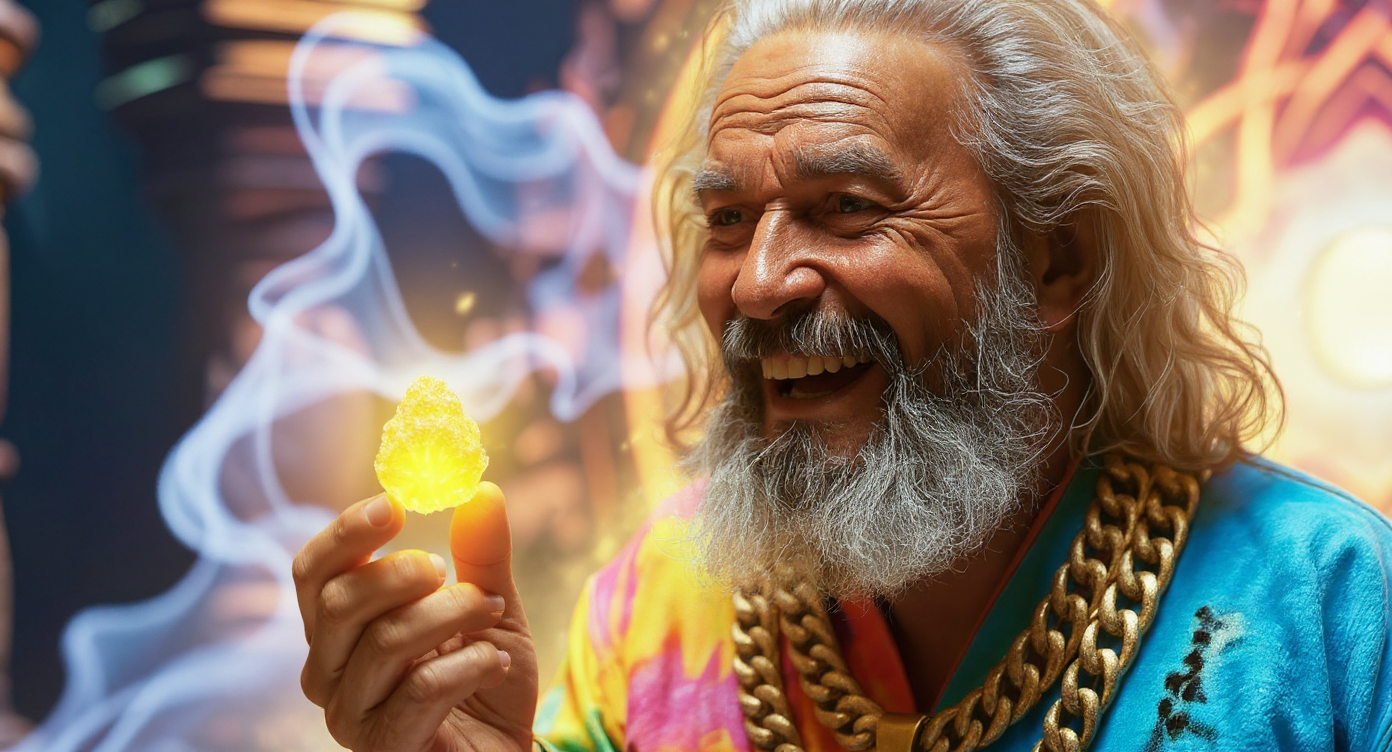 Act 3: The cosmic payoff—a climactic reveal connected to the Flower of Enlightenment.